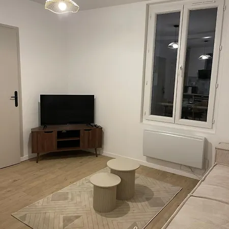 Cosy Et Chaleureux En Centre-ville Appartamento