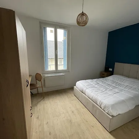 شقة Cosy Et Chaleureux En Centre-ville لا بوربول