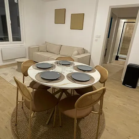 Cosy Et Chaleureux En Centre-ville Appartamento *